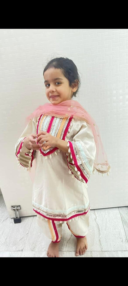 Organic cotton tulip set