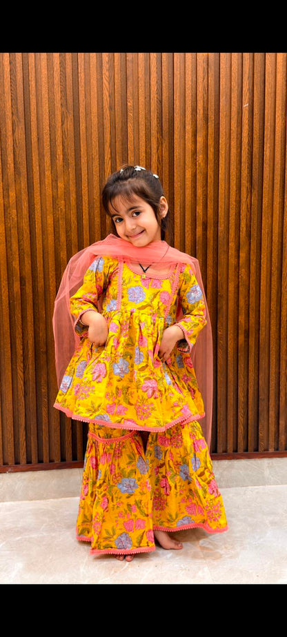 Pure Cotton Summer Collection - Yellow