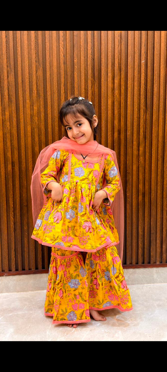 Pure Cotton Summer Collection - Yellow