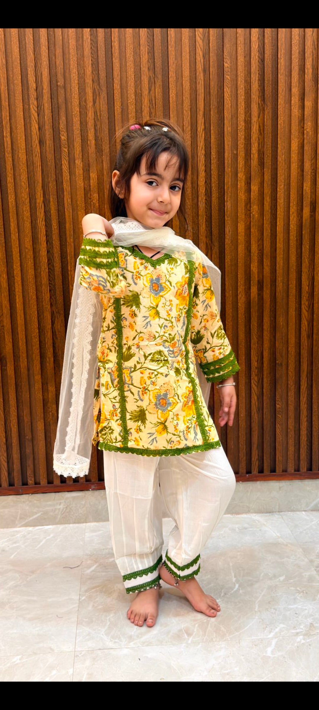 Cotton Afghani Salwar Set