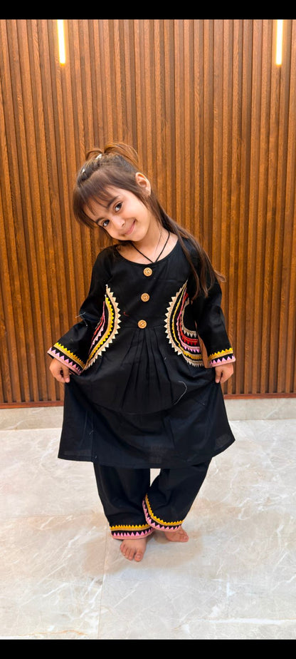 Premium Glace Cotton Co-ord Set