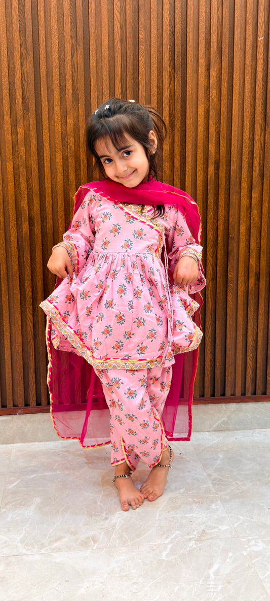 Pure Cotton Summer Collection - Pink