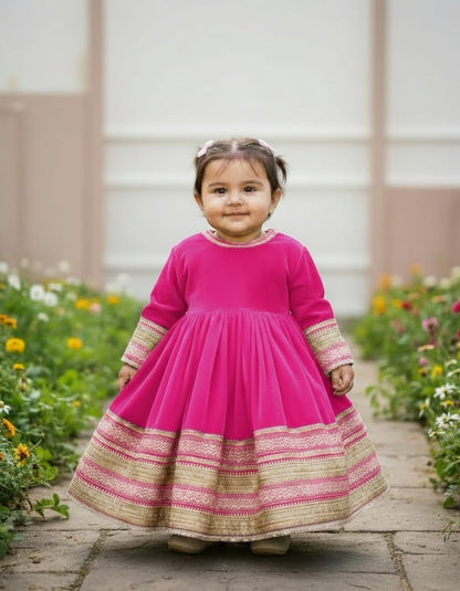 Premium banrasi silk gawn