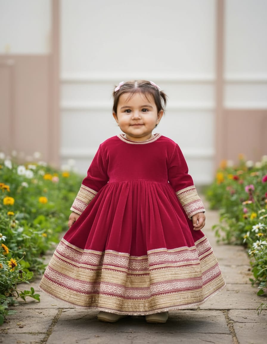 Premium banrasi silk gawn