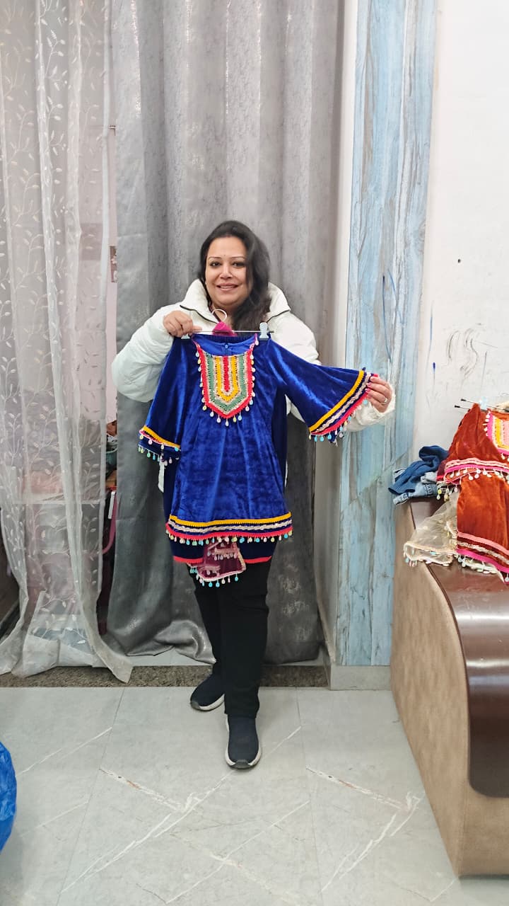 Winter Velvet Collection