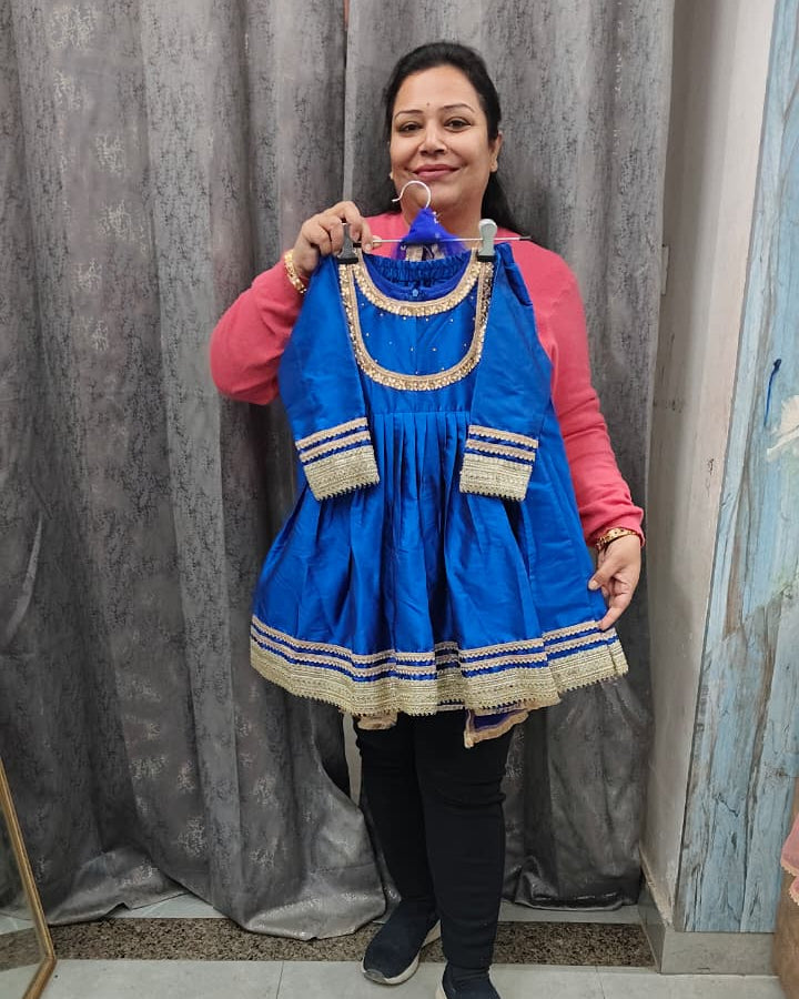 Premium Party Wear Frock Suits