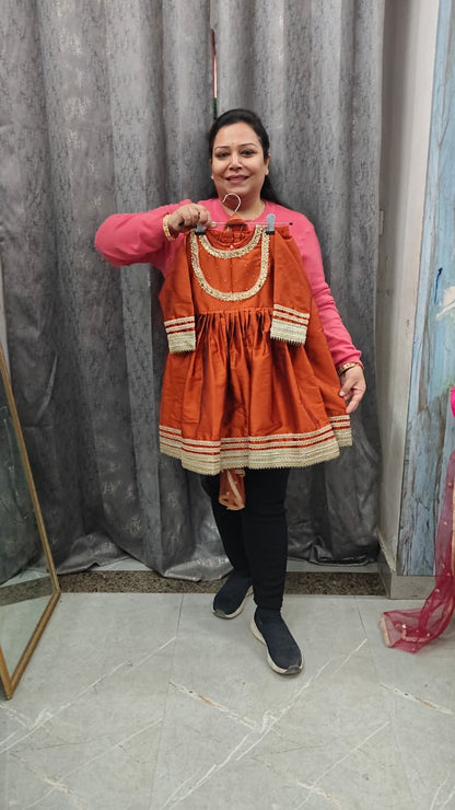 Premium Party Wear Frock Suits