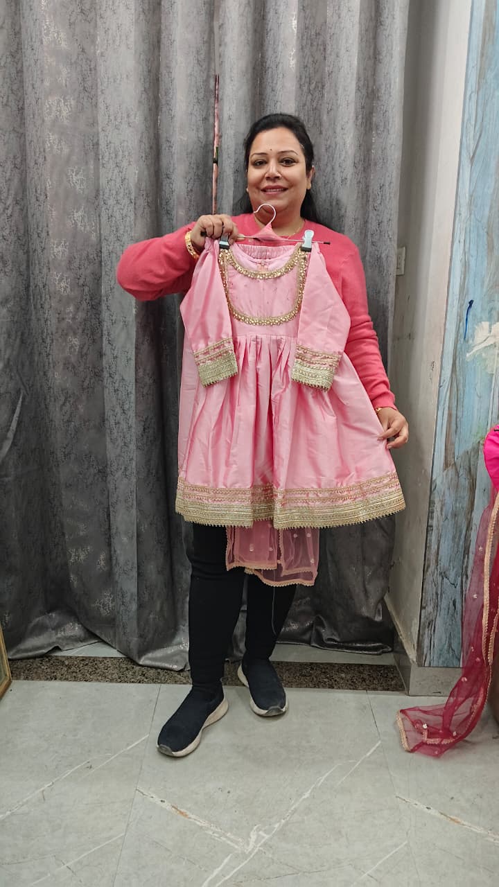 Premium Party Wear Frock Suits