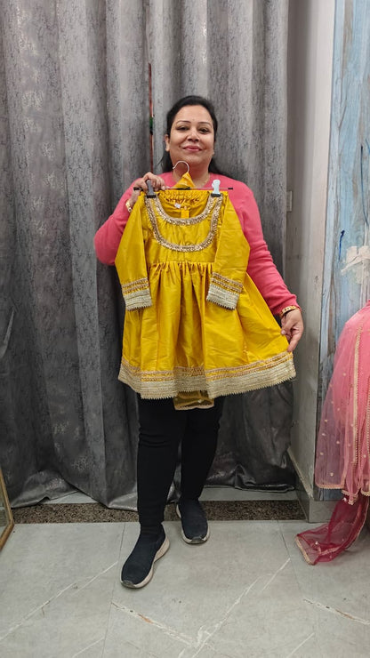 Premium Party Wear Frock Suits