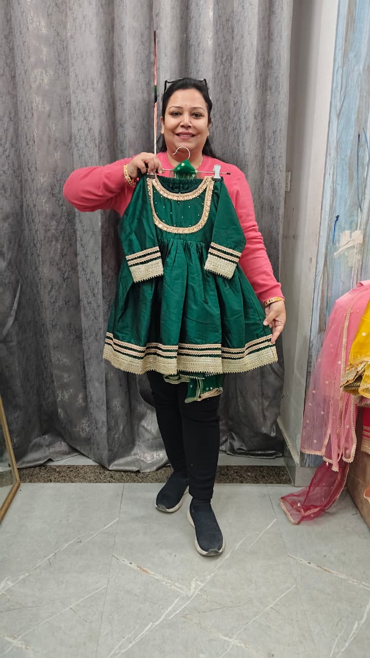 Premium Party Wear Frock Suits