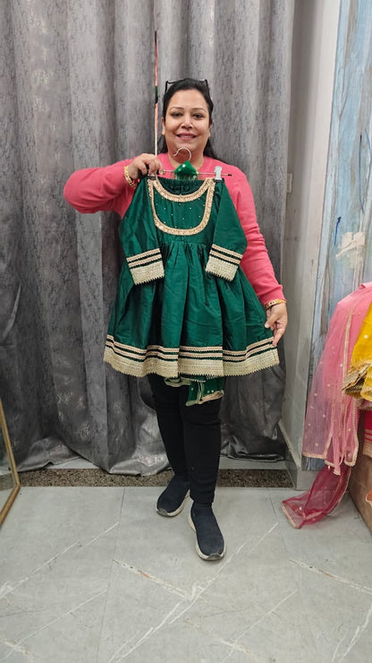 Premium Party Wear Frock Suits