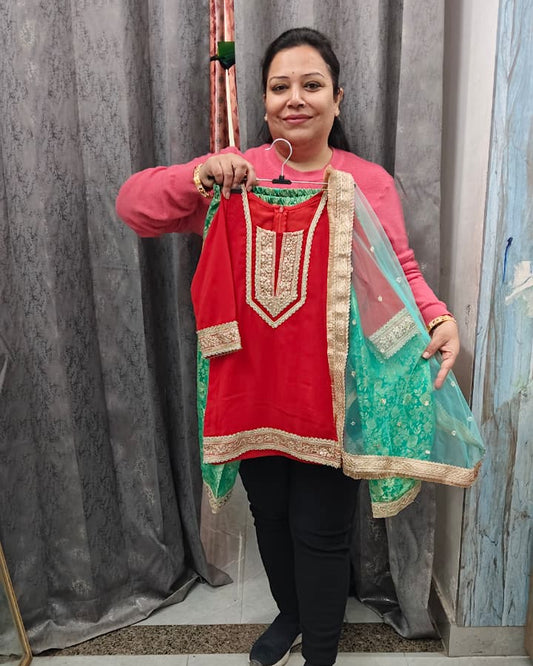 Banrasi Patiyala Suits