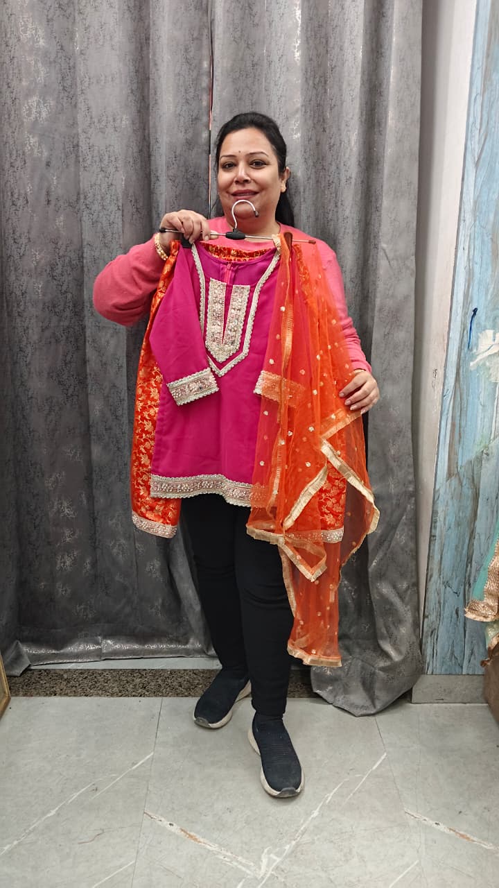 Banrasi Patiyala Suits