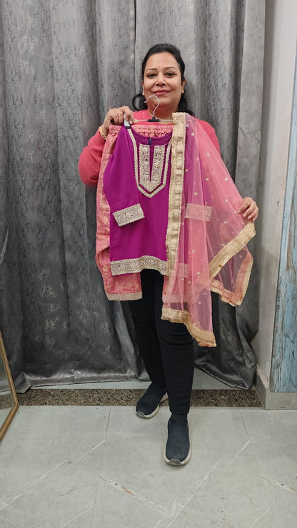 Banrasi Patiyala Suits