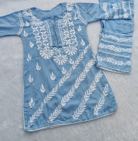 Premium Modal Coton Summer Chikan Collection