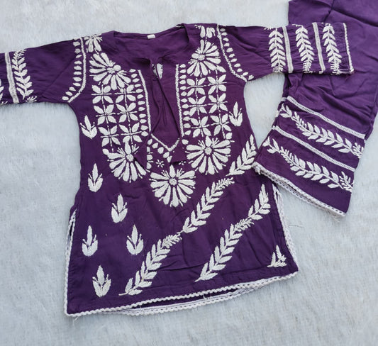 Premium Modal Coton Summer Chikan Collection