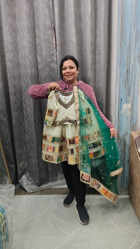 Rajwada Lehnga Choli