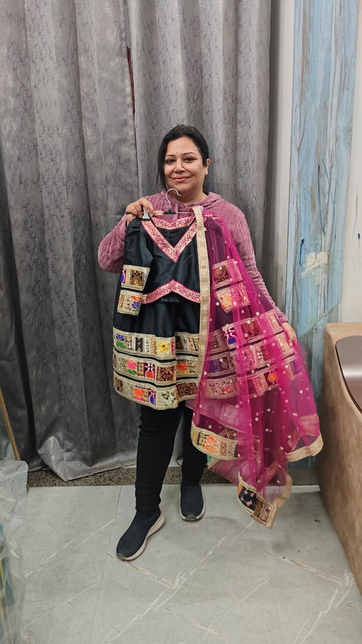 Rajwada Lehnga Choli