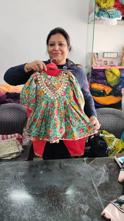 Pure Cotton Tulip Set