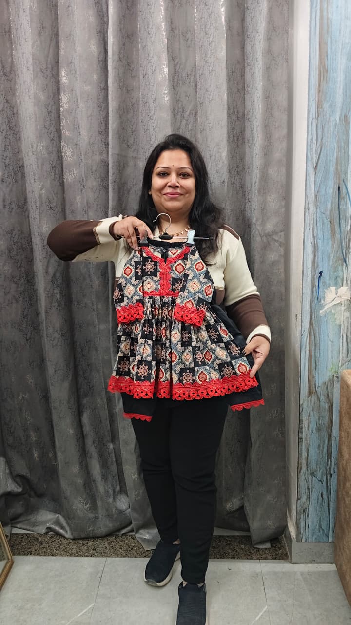 Pure Cotton Tulip Suit