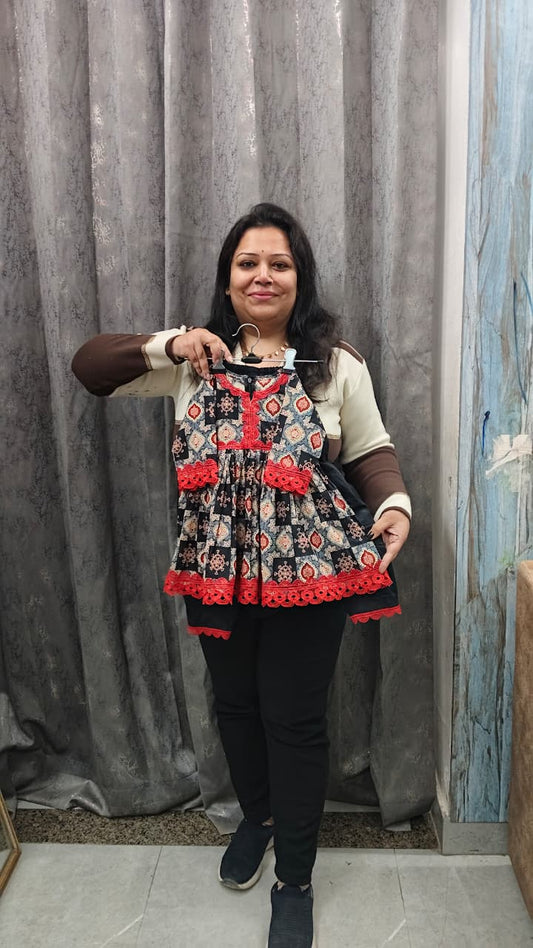 Pure Cotton Tulip Suit