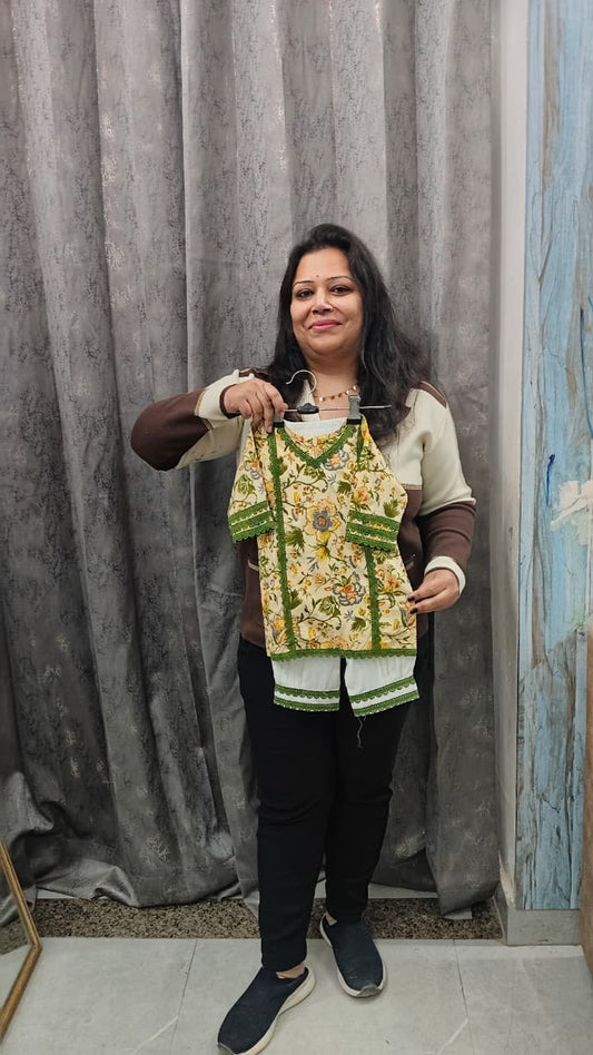 Cotton Afghani Salwar Set