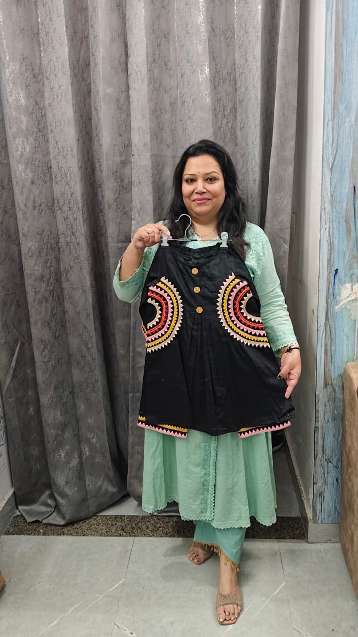 Premium Glace Cotton Co-ord Set