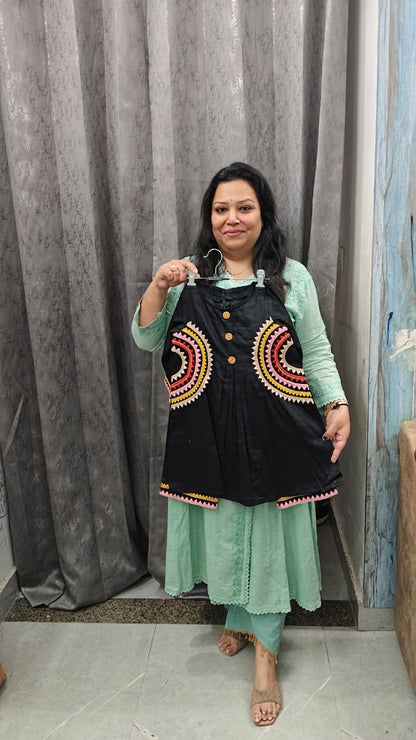 Premium Glace Cotton Co-ord Set