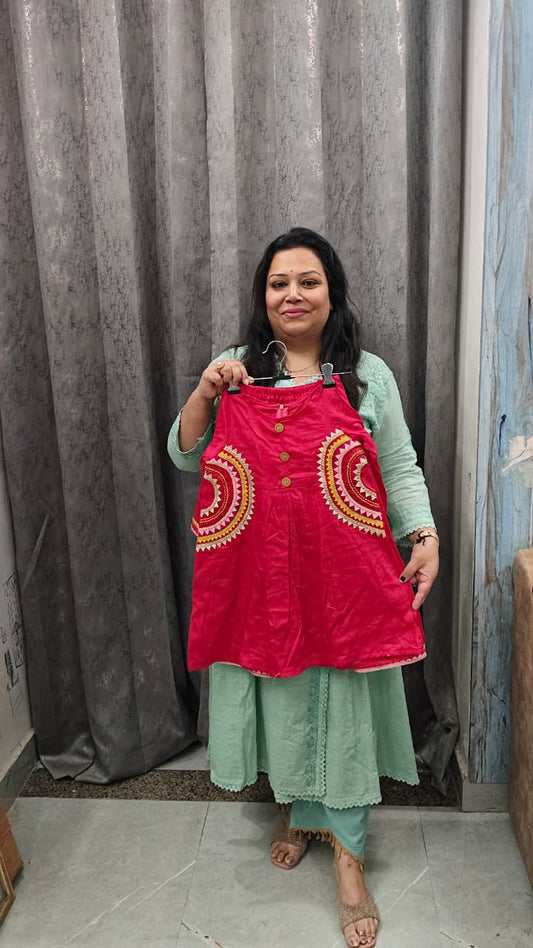 Premium Glace Cotton Co-ord Set