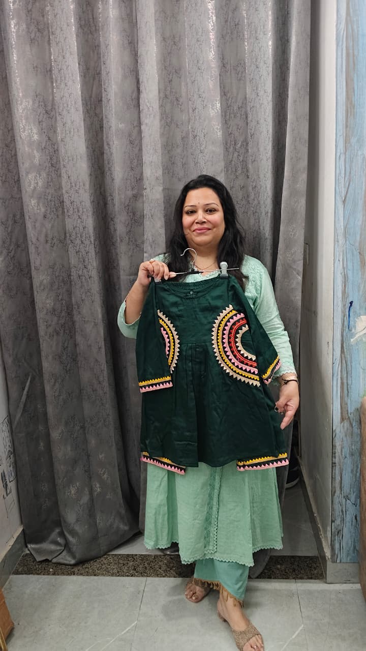 Premium Glace Cotton Co-ord Set