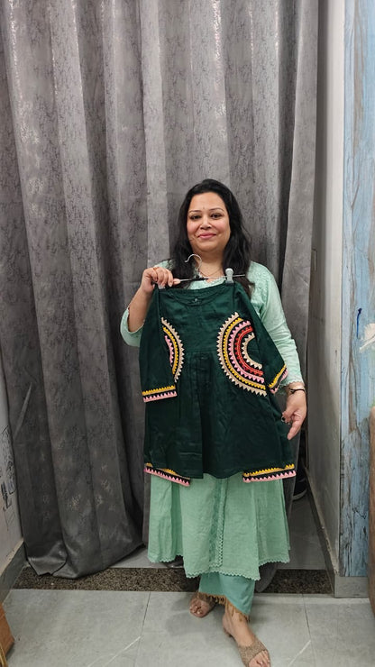 Premium Glace Cotton Co-ord Set