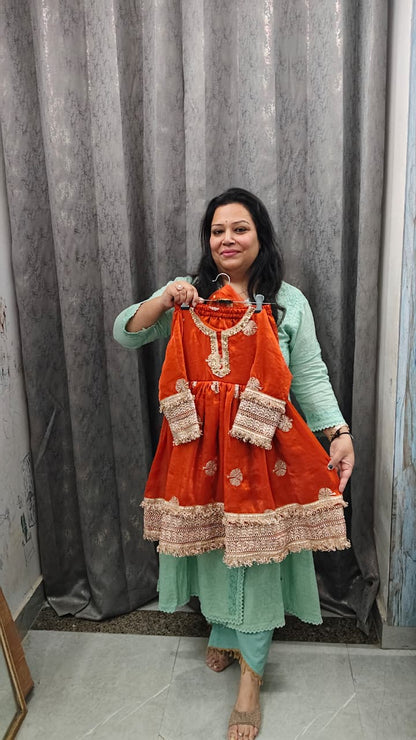 Maharani Frock Suit