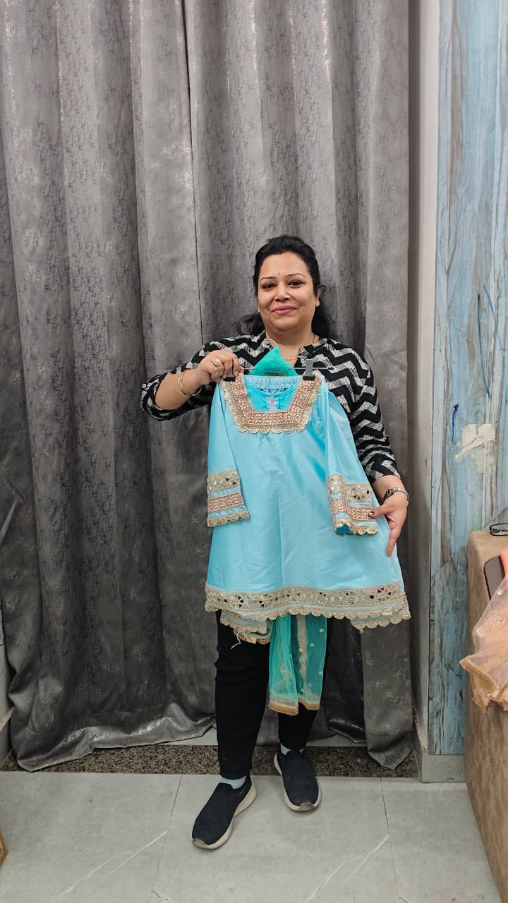 Premium Banarasi Silk Suit