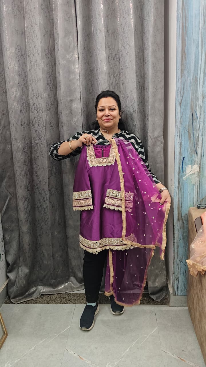 Premium Banarasi Silk Suit