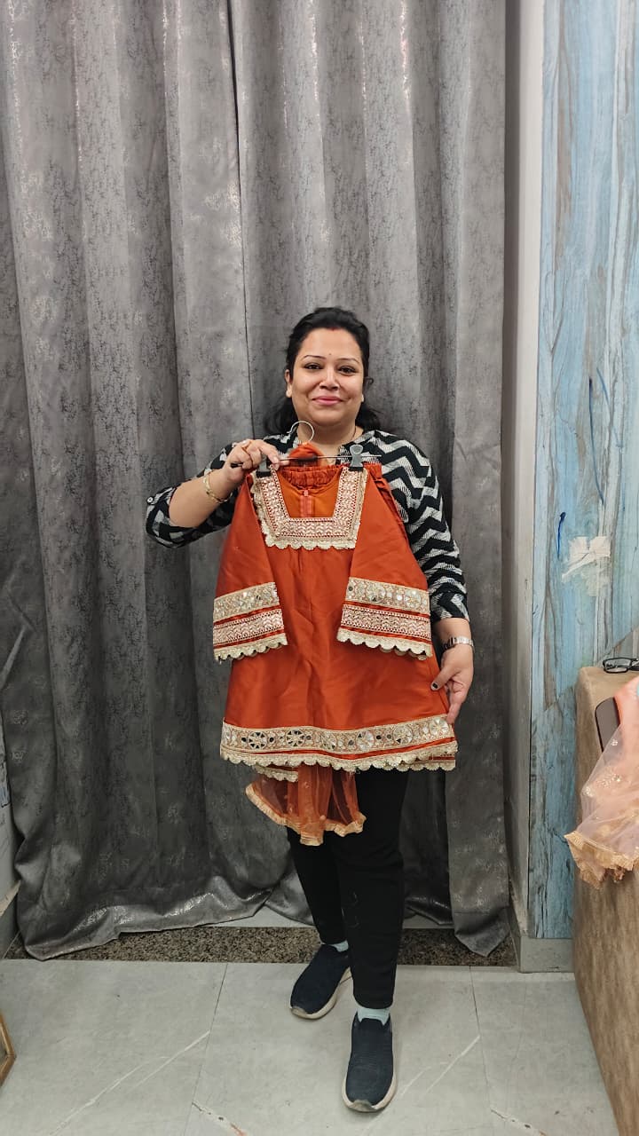 Premium Banarasi Silk Suit