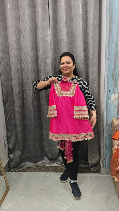 Premium Banarasi Silk Suit