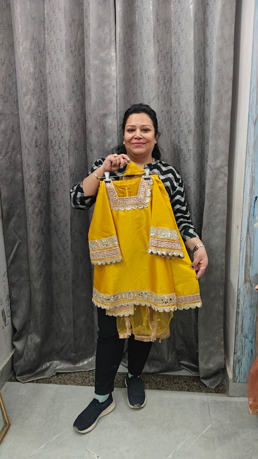 Premium Banarasi Silk Suit