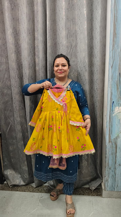 Mal cotton embroidered sets