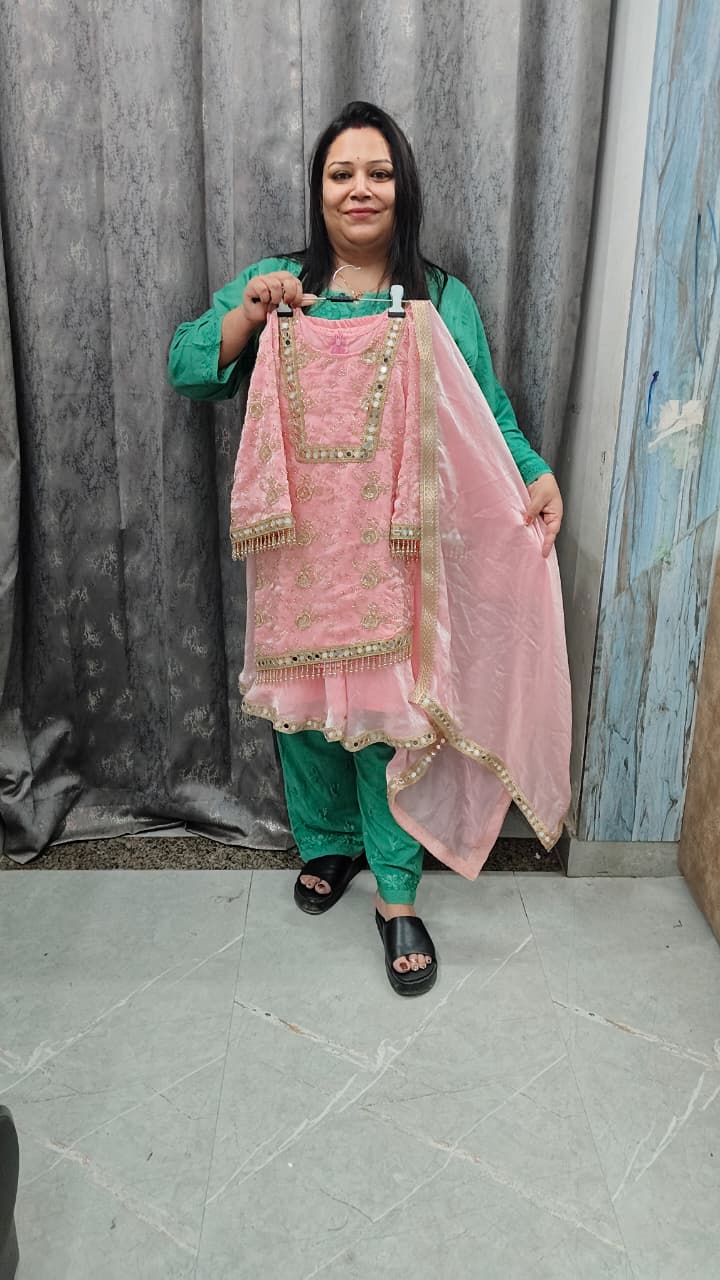 Luxury Handwork Sharara Sets