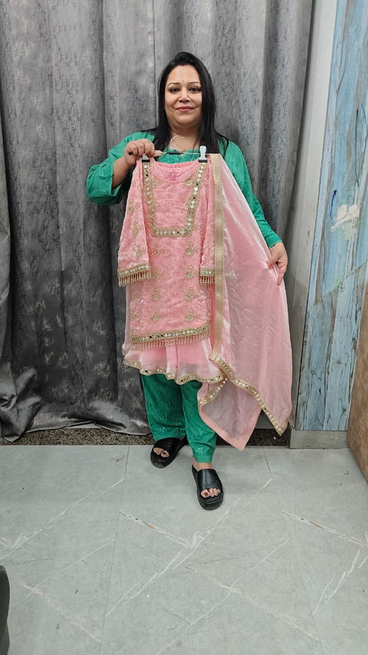 Luxury Handwork Sharara Sets