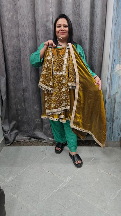 Luxury Handwork Sharara Sets