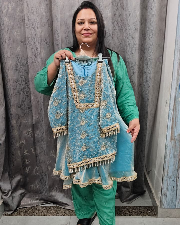 Luxury Handwork Sharara Sets