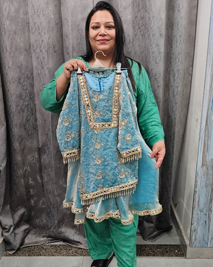 Luxury Handwork Sharara Sets