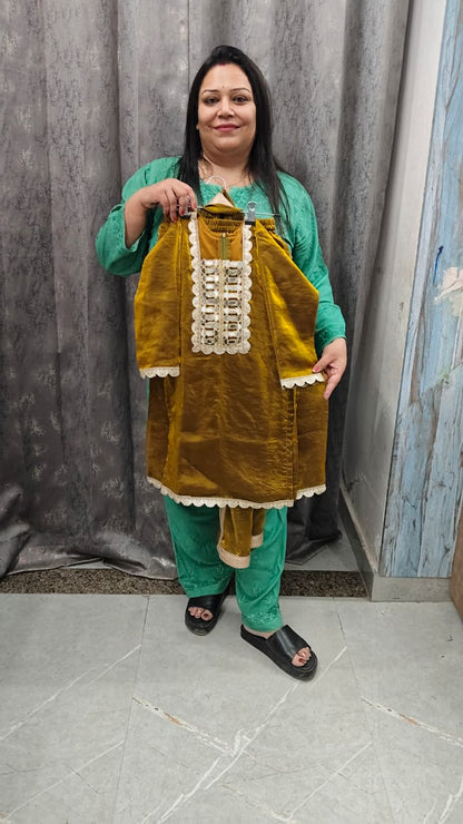 Premium Satin Silk Kurta