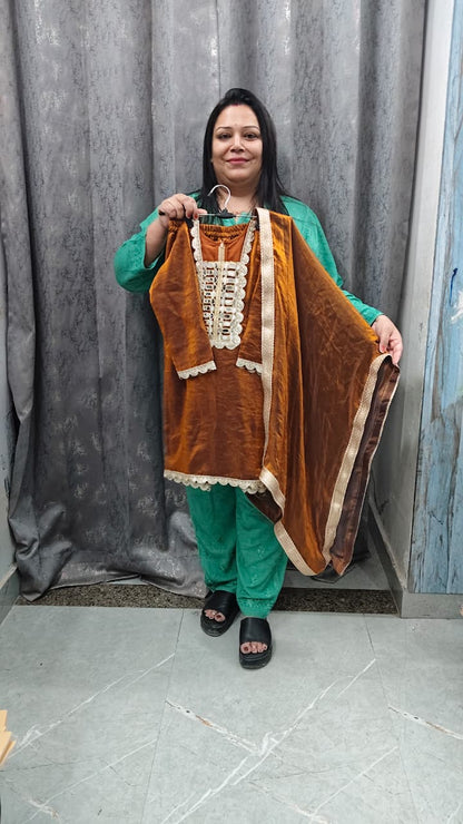 Premium Satin Silk Kurta