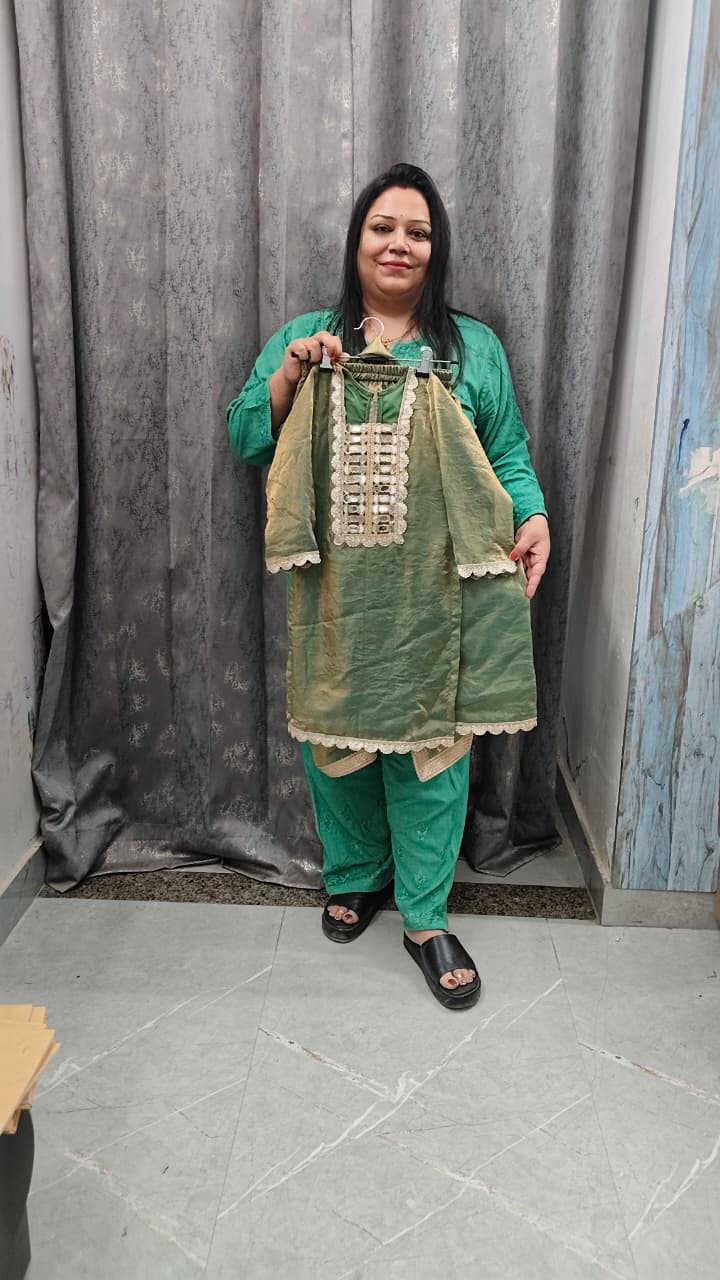 Premium Satin Silk Kurta