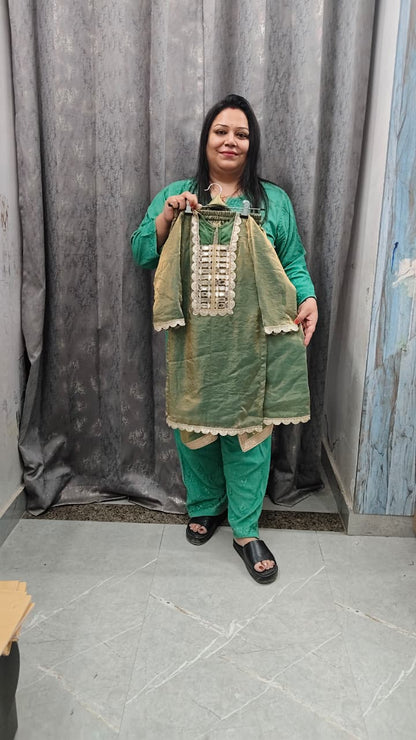 Premium Satin Silk Kurta