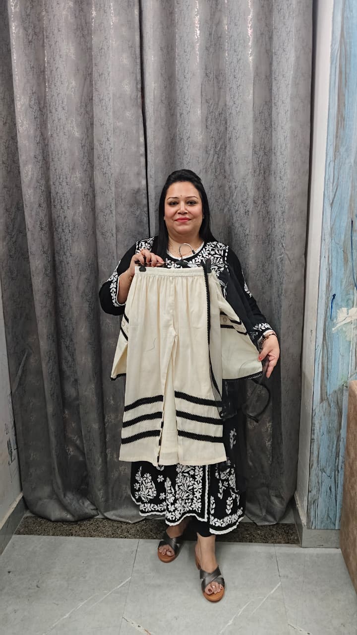 Summer Kurta Set: Soft Organic Cotton Pant Set