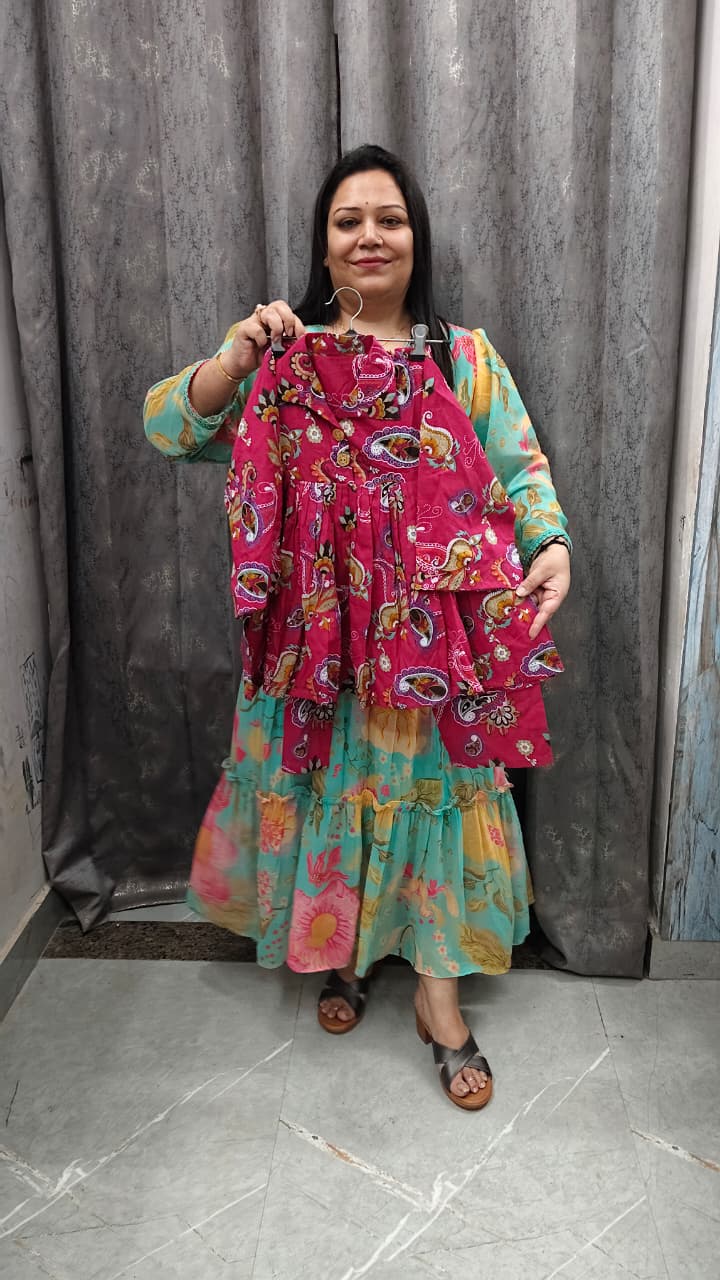 Pure Cotton Shirt Collar Cord Set