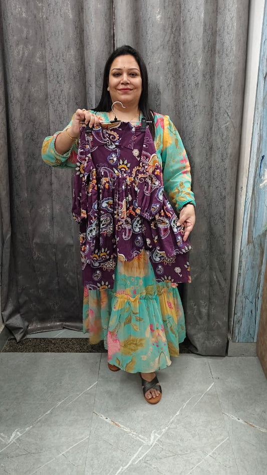 Pure Cotton Shirt Collar Cord Set